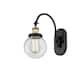 Option Black Antique Brass / Clear