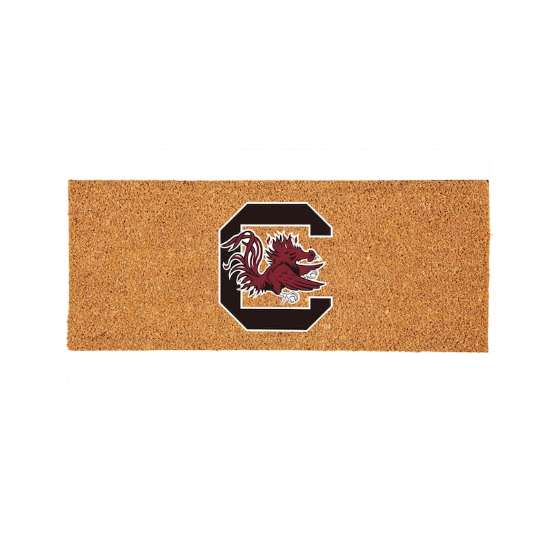 University of South Carolina Full Color Indoor/Outdoor Coir Mat