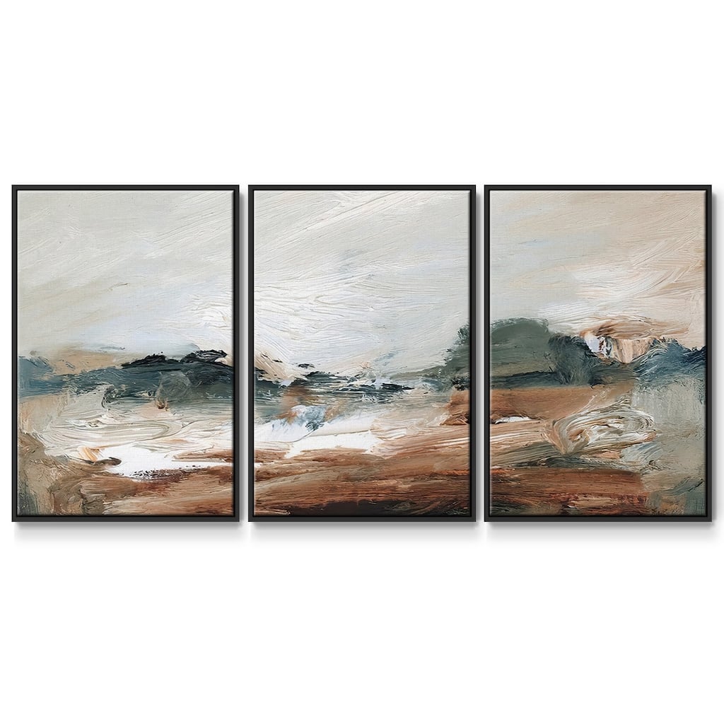 Lingering Light III - Multi Piece Framed Canvas