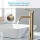 preview thumbnail 11 of 14, Bathlet Vessel Single Handle Bathroom Sink Faucet