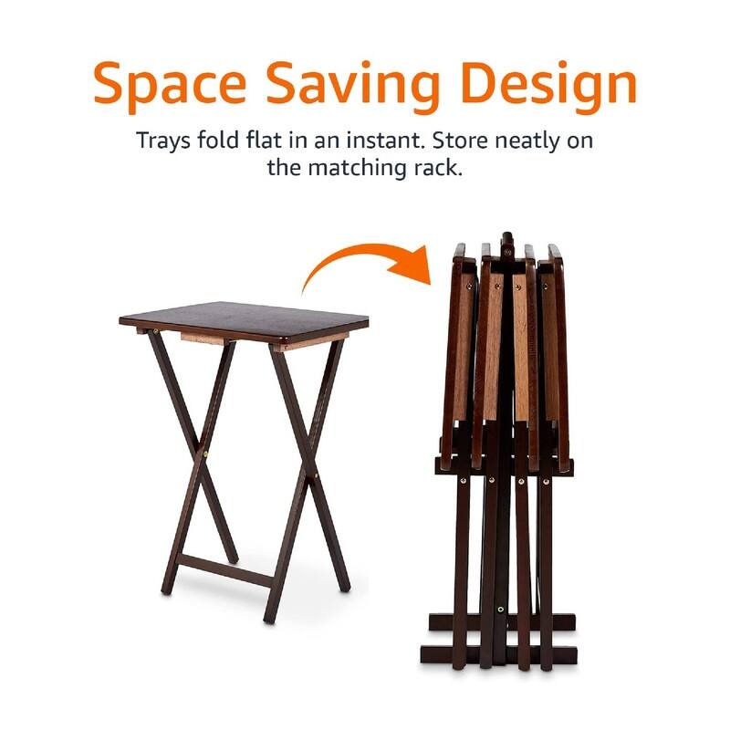 Rectangular Folding Tray Table
