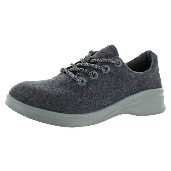 Shop Jsport By Jambu Women S Crane Stretch Wool Lace Up Casual Fashion Sneaker Shoes Overstock 28840868