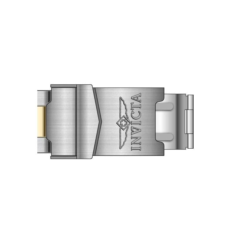 Invicta Men's 49887 Pro Diver Quartz 3 Hand Silver Dial Watch