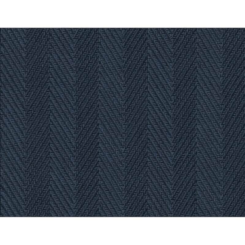 DuPont Tedlar Throw Knit High Performance Vinyl Unpasted Wallpaper - 27 in. W x 27 ft. L - Deep Navy