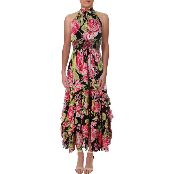 free people black combo dress