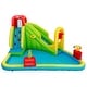preview thumbnail 2 of 4, Gymax Outdoor Inflatable Splash Water Bounce House Jump Slide w/Blower
