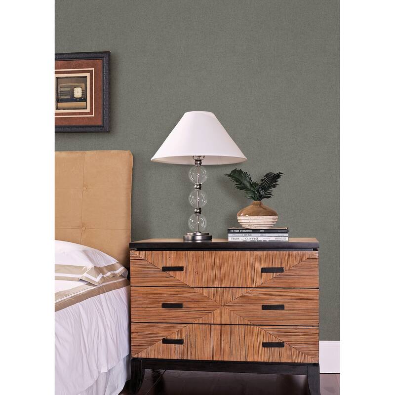 Advantage Colter Grey Texture Wallpaper