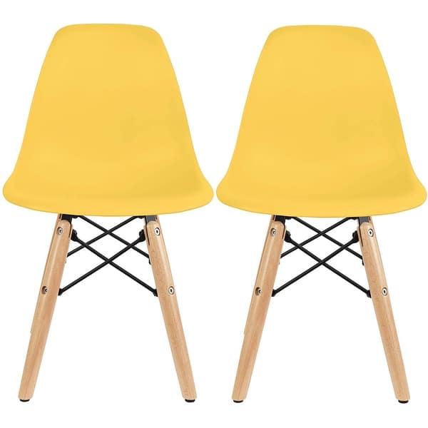 Set of 2 Kids Size Plastic Toddler Ch...