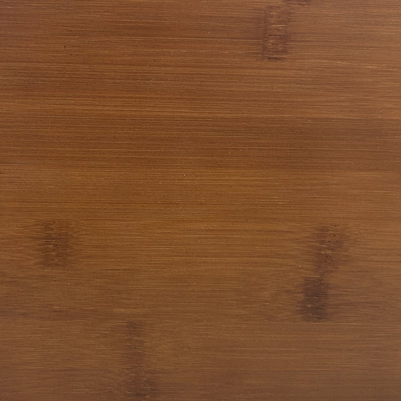King Size Solid Dry Bamboo Wood 12 Inch Platform Bed
