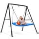 preview thumbnail 8 of 6, Trekassy 60" Platform Swing Set with Metal Frame, 440lbs Capacity for Backyard, Kids Outdoor Play