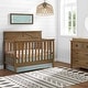 preview thumbnail 4 of 15, Avenue Greene Nassau Rustic Coffee 5-in-1 Convertible Crib