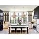 preview thumbnail 4 of 6, Retro Vintage 4-Light Wood Beaded Pendant Bohemian Home Decor For Kitchen Island