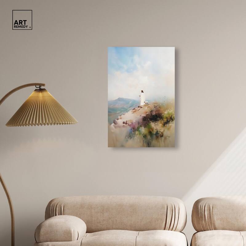 w names of this abstract Canvas by Art Remedy, Gallery Wrapped