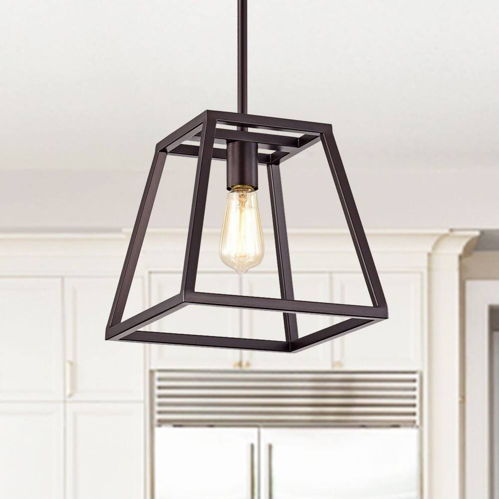 Morrison 10" Metal Mini Pendant for Kitchen Island Dining Room