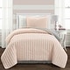 preview thumbnail 4 of 47, Lush Decor Soft Stripe All Season Quilt/Coverlet Set