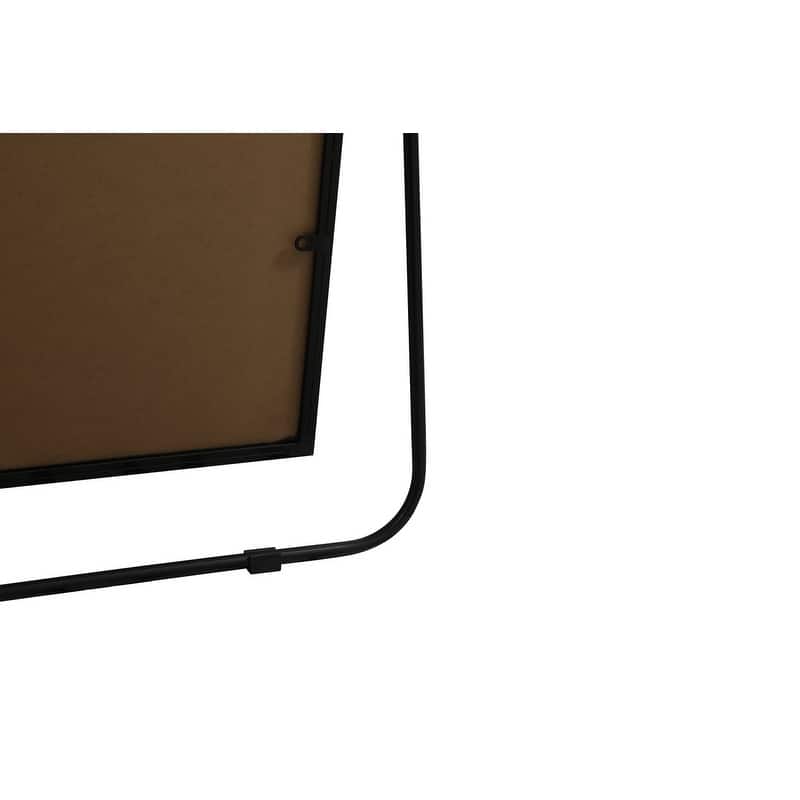 Indigo Home Metal Frame Rectangle Full Length Mirror 36x60 Inch