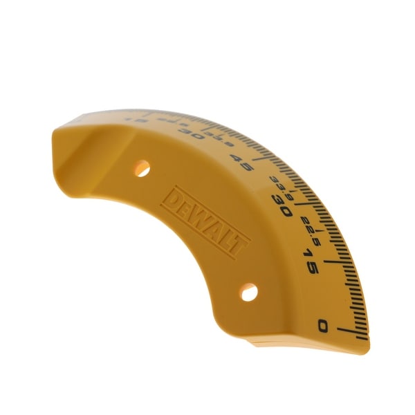 DeWalt OEM N090294 replacement miter saw bevel scale DHS790 DWS780 DWS782