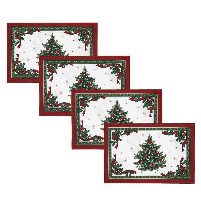 Villeroy & Boch Toy's Delight Reversible Engineered Placemat Set of 4 - Set of 4