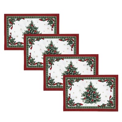 Villeroy & Boch Toy's Delight Reversible Engineered Placemat Set of 4