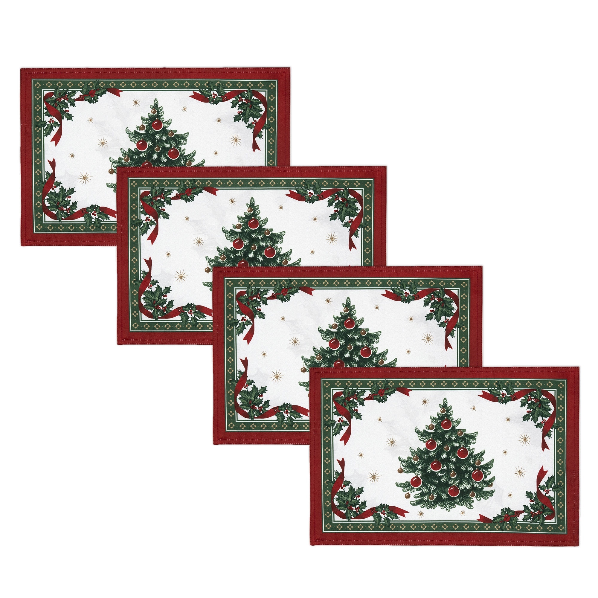 Villeroy & Boch Toy's Delight Reversible Engineered Placemat Set of 4