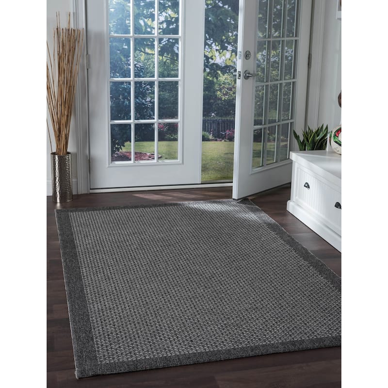 Seros Modern & Contemporary Nautical Indoor/Outdoor Area Rug