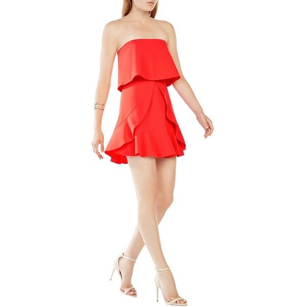 bcbg crepe dress