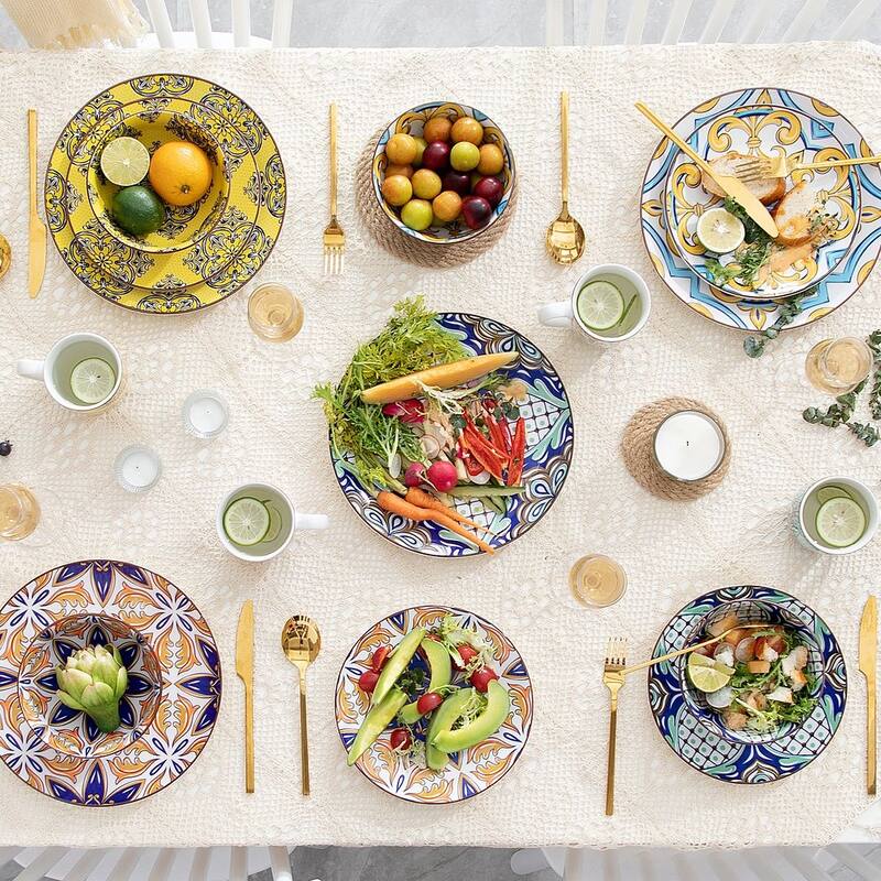vancasso Boho Porcelain 32-piece Dinnerware Set