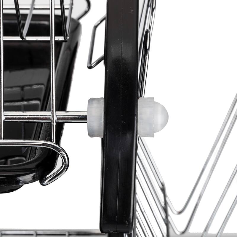 Multifunctional Dual Layers Bowls Collection Shelf Dish Drainer