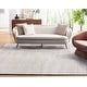 preview thumbnail 83 of 105, SAFAVIEH Handmade Natura Courtney Wool Rug 2'3" x 5' - Ivory/Light Grey