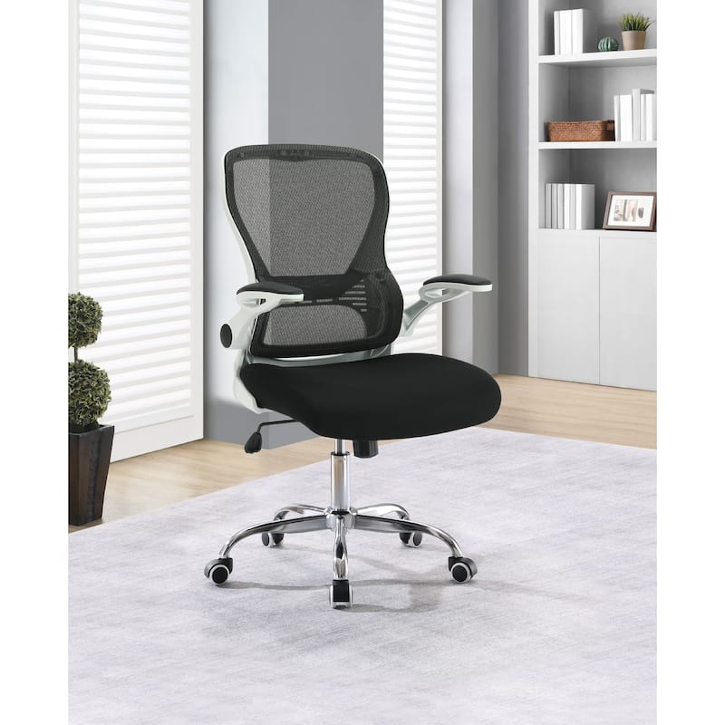 Black Mesh Managers Chair
