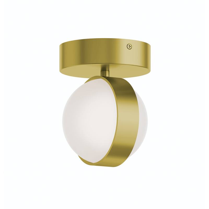 AFX Verona 1-Light LED Flush Ceiling Light