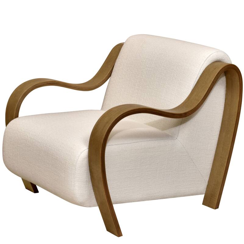 Aria Home Curva Luxe Accent Chair Stylish and comfortable Modern Seating