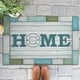 preview thumbnail 1 of 0, Laural Home Nautical Home Outdoor Door Mat