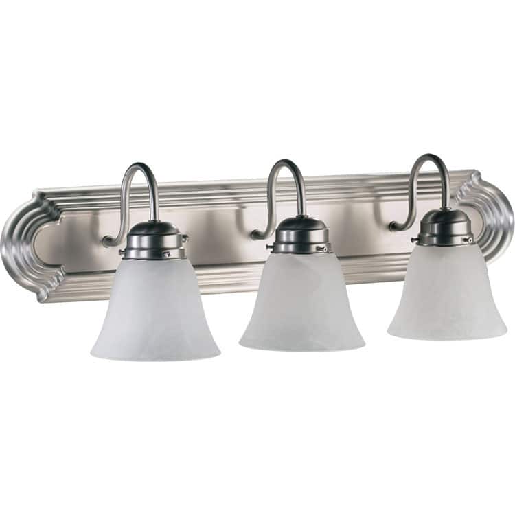 Quorum International 3 Light 24" Wide Bathroom Vanity Light