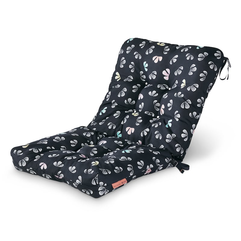 Vera Bradley by Classic Accessories Patio Cushion Seat/Back, 41 Inch
