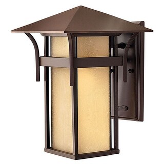 Hinkley Lighting 13.5" Height 1 Light Lantern Outdoor Wall Sconce in