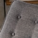 preview thumbnail 43 of 79, Mervynn Mid-Century Modern Button Tufted Fabric Recliner by Christopher Knight Home