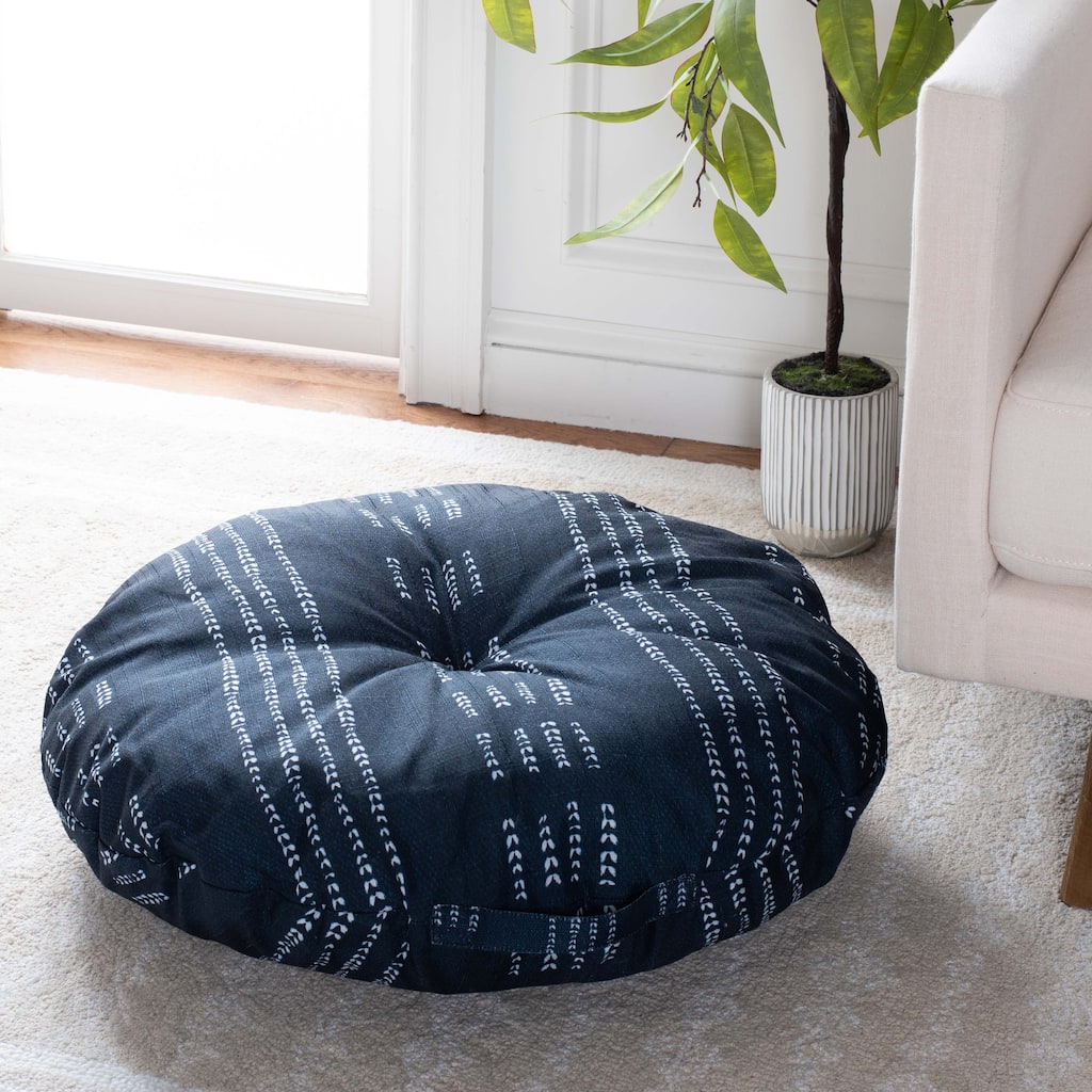 SAFAVIEH Silvina Round Floor Pillow