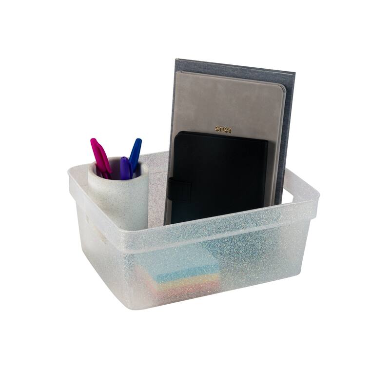 Simplify 3 Pack Small Glitter Tote