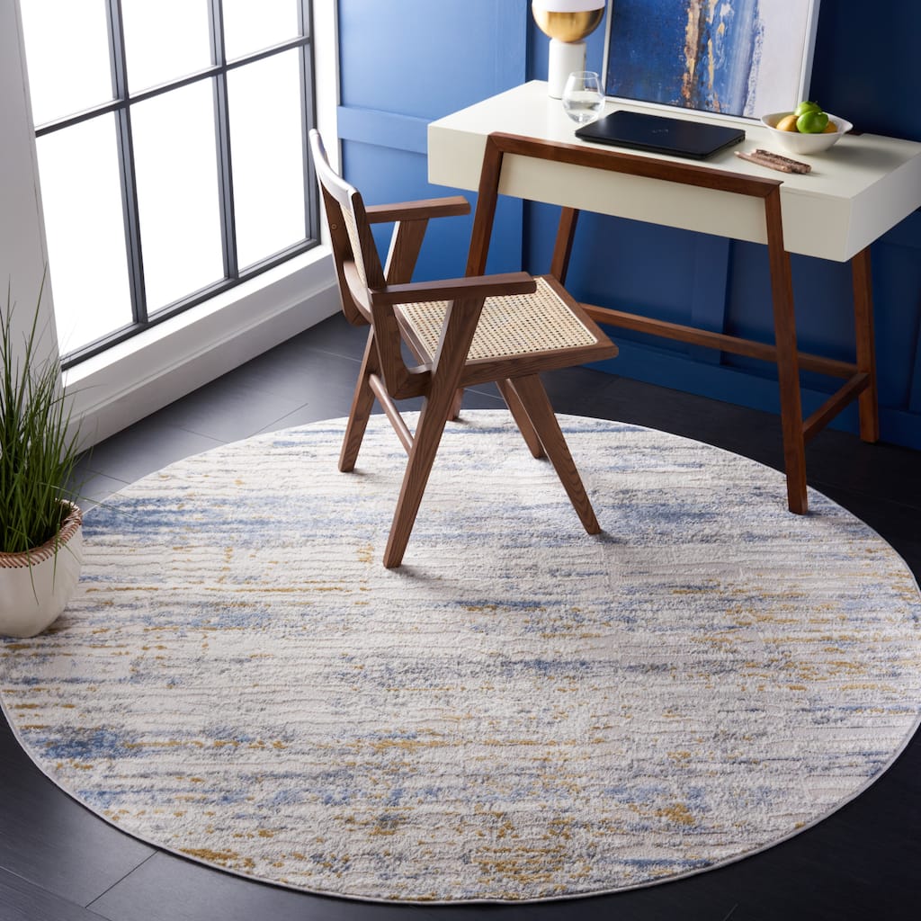 SAFAVIEH Palma Elberta Modern Abstract Rug