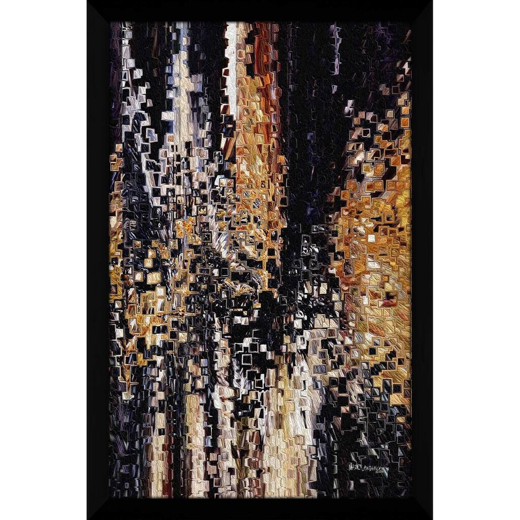 "Colossians 1 16 Your Creator" by Mark Lawrence Print on Acrylic