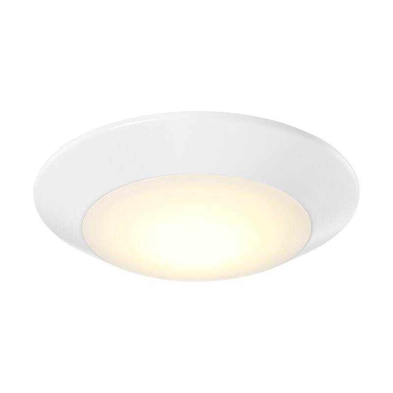 Savoy House 6-2000-6 6" Wide LED Flush Mount Bowl Ceiling Fixture with