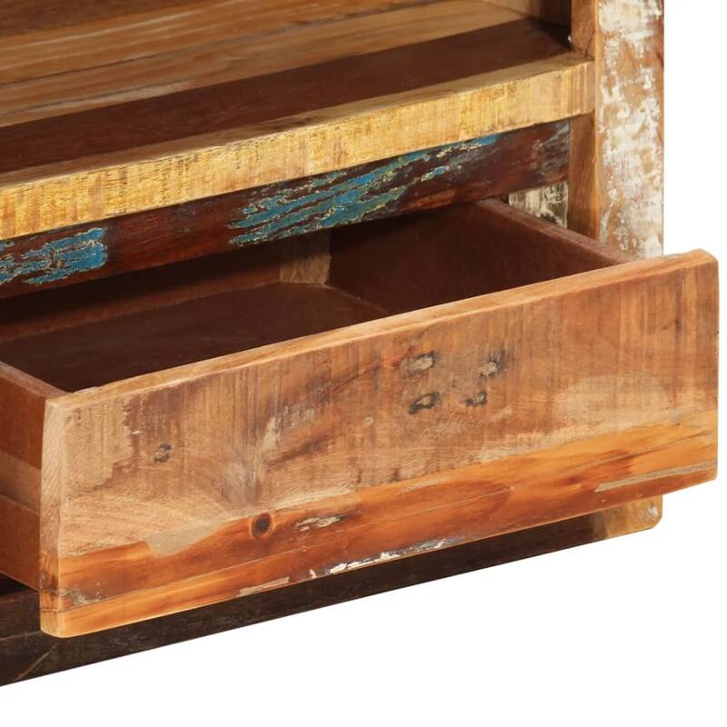 vidaXL TV Stands 2 pcs 34.6"x11.8"x15.7" Solid Wood Acacia - 34.6" x 11.8" x 15.7"