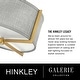 preview thumbnail 2 of 3, Hinkley Lighting Axis 20" Wide Galerie Semi-Flush Ceiling Fixture with