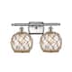 Option Brushed Satin Nickel / Clear / Black