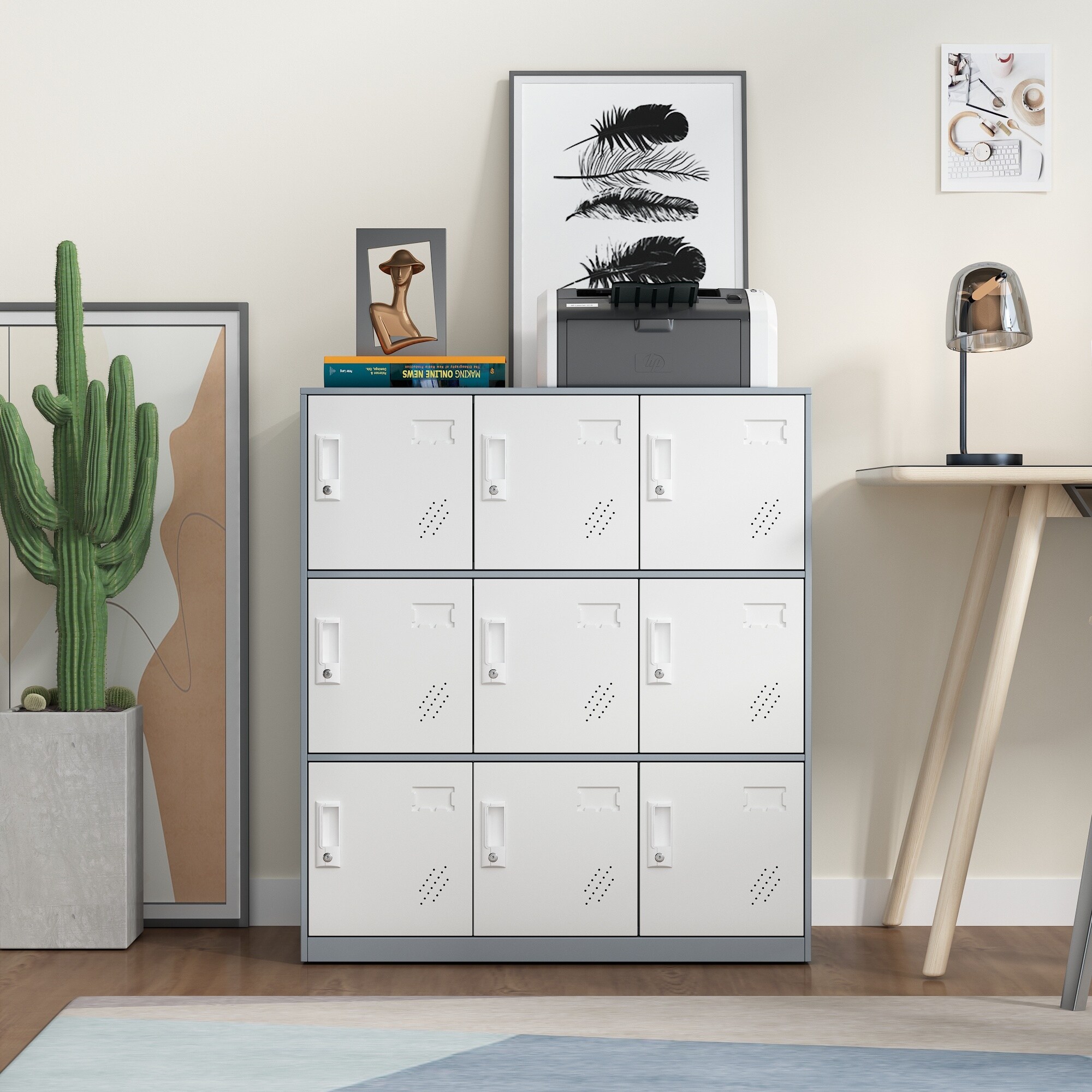 Akro-Mils 19-Series Heavy-duty Steel Storage Cabinets:Furniture