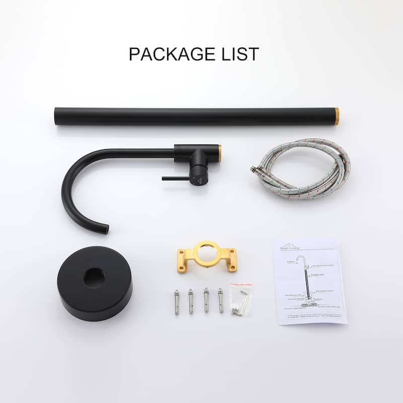 Freestanding Floor Mount Bath Tub Filler