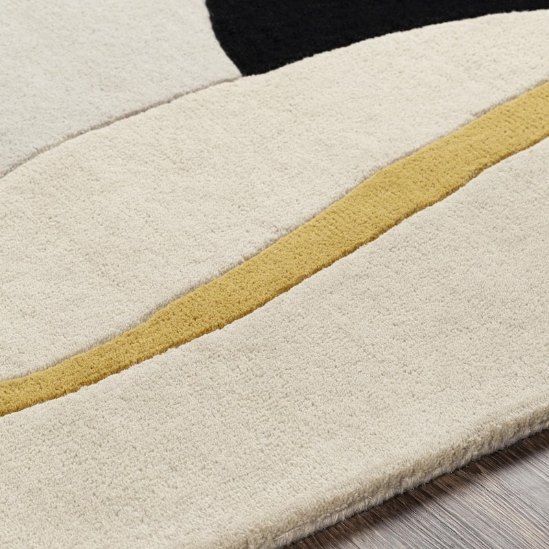 Livabliss Queens Minimalist Abstract Area Rug
