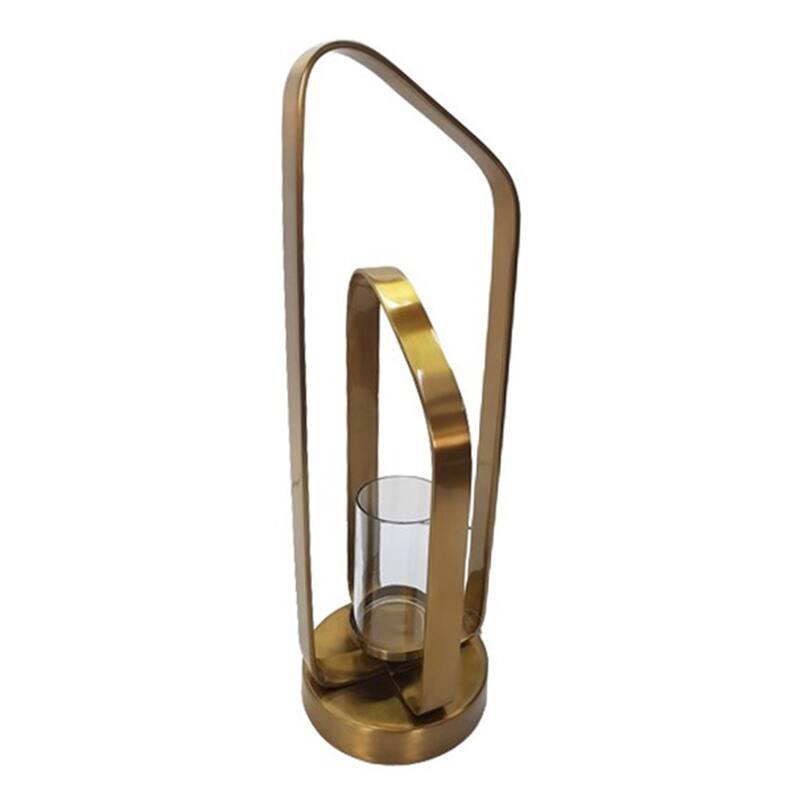 Candle Holder - Metal Stylish Hurricane