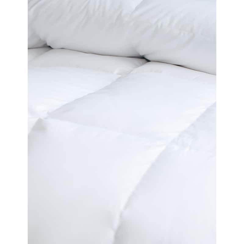 Highland Feather California King Oversized Down Alternative Ultra Soft All-Season Comforter/Duvet